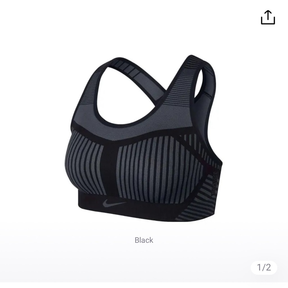 Nike women’s fly knit sports bra MEDIUM
